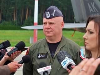 Samoloty F-22 wzmocnieniem wschodniej flanki NATO