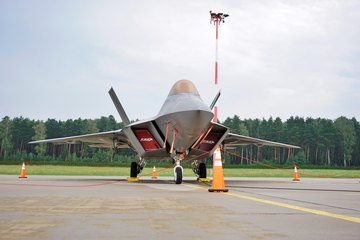 Samoloty F-22 wzmocnieniem wschodniej flanki NATO