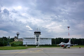 Samoloty F-22 wzmocnieniem wschodniej flanki NATO