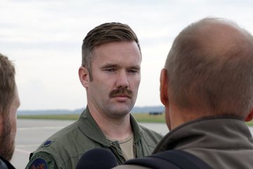 Samoloty F-22 wzmocnieniem wschodniej flanki NATO