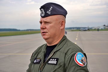 Samoloty F-22 wzmocnieniem wschodniej flanki NATO
