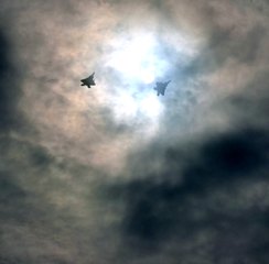 Samoloty F-22 wzmocnieniem wschodniej flanki NATO