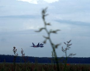 Samoloty F-22 wzmocnieniem wschodniej flanki NATO
