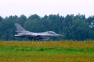 Samoloty F-22 wzmocnieniem wschodniej flanki NATO