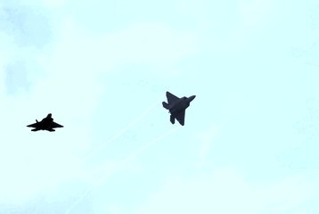 Samoloty F-22 wzmocnieniem wschodniej flanki NATO