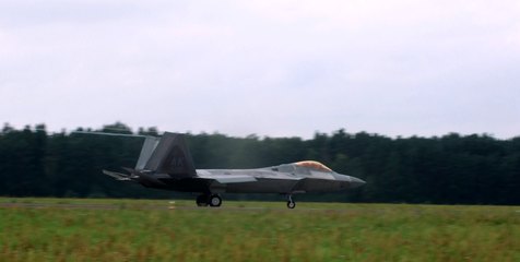 Samoloty F-22 wzmocnieniem wschodniej flanki NATO