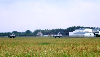 Samoloty F-22 wzmocnieniem wschodniej flanki NATO