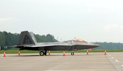 Samoloty F-22 wzmocnieniem wschodniej flanki NATO