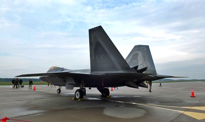 Samoloty F-22 wzmocnieniem wschodniej flanki NATO