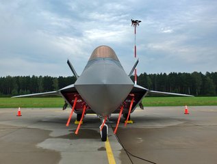 Samoloty F-22 wzmocnieniem wschodniej flanki NATO