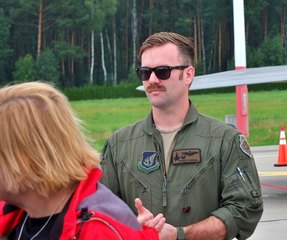 Samoloty F-22 wzmocnieniem wschodniej flanki NATO