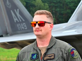 Samoloty F-22 wzmocnieniem wschodniej flanki NATO
