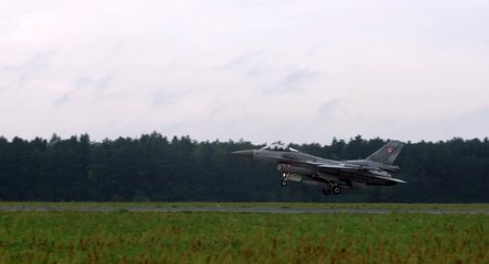 Samoloty F-22 wzmocnieniem wschodniej flanki NATO