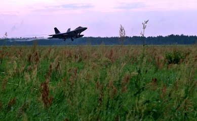 Samoloty F-22 wzmocnieniem wschodniej flanki NATO