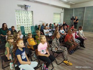 Kolejne spotkanie z cyklu „W służbie człowiekowi” w wieluńskiej książnicy