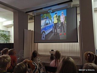Kolejne spotkanie z cyklu „W służbie człowiekowi” w wieluńskiej książnicy