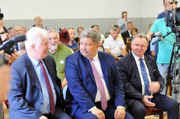 Kolejne spotkanie z cyklu „Porozmawiajmy w Łódzkiem” odbyło się w Ostrówku