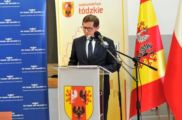 Umowa na budowę linii kolejowej łączącej Wieluń z Łodzią podpisana!