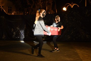 Lalkowy Guliwer podbił serca Wieluniaków