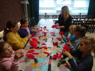 Twórcze warsztaty w Lututowie