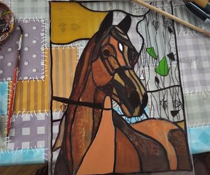 Twórcze warsztaty w Lututowie
