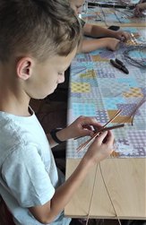 Twórcze warsztaty w Lututowie
