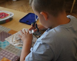 Twórcze warsztaty w Lututowie