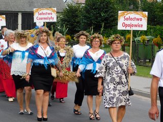 Za nami dożynki gminno- parafialne w Czarnożyłach