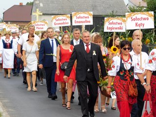 Za nami dożynki gminno- parafialne w Czarnożyłach