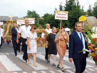 Za nami dożynki gminno- parafialne w Czarnożyłach