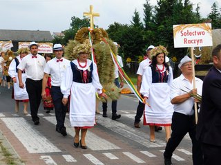 Za nami dożynki gminno- parafialne w Czarnożyłach