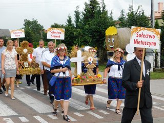 Za nami dożynki gminno- parafialne w Czarnożyłach