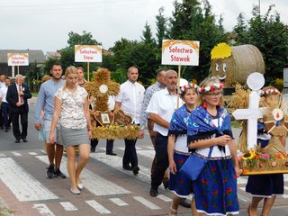 Za nami dożynki gminno- parafialne w Czarnożyłach