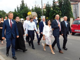 Za nami dożynki gminno- parafialne w Czarnożyłach