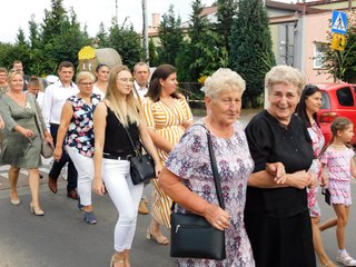 Za nami dożynki gminno- parafialne w Czarnożyłach