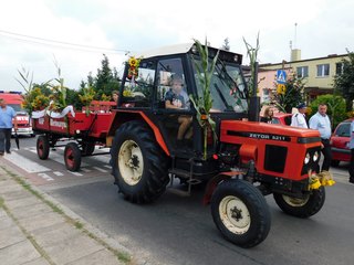 Za nami dożynki gminno- parafialne w Czarnożyłach