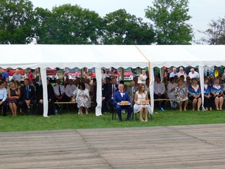 Za nami dożynki gminno- parafialne w Czarnożyłach