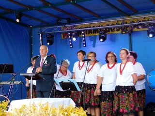 Za nami dożynki gminno- parafialne w Czarnożyłach