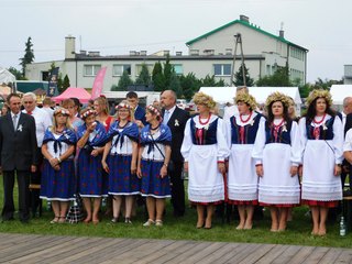 Za nami dożynki gminno- parafialne w Czarnożyłach