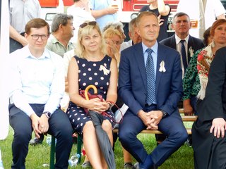 Za nami dożynki gminno- parafialne w Czarnożyłach