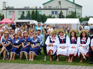 Za nami dożynki gminno- parafialne w Czarnożyłach