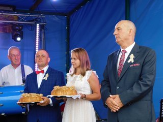 Za nami dożynki gminno- parafialne w Czarnożyłach