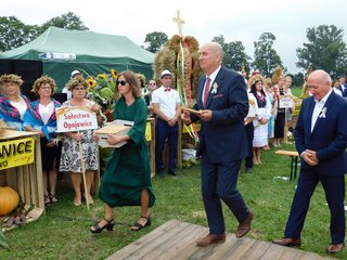 Za nami dożynki gminno- parafialne w Czarnożyłach
