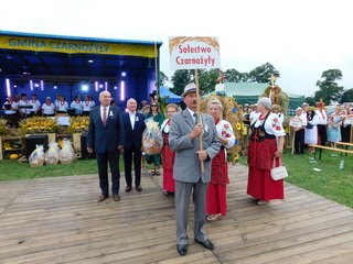 Za nami dożynki gminno- parafialne w Czarnożyłach