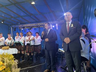 Za nami dożynki gminno- parafialne w Czarnożyłach