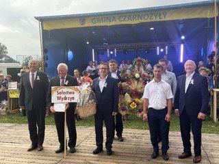 Za nami dożynki gminno- parafialne w Czarnożyłach