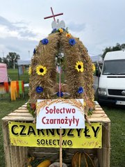 Za nami dożynki gminno- parafialne w Czarnożyłach