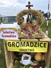 Za nami dożynki gminno- parafialne w Czarnożyłach
