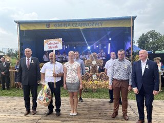 Za nami dożynki gminno- parafialne w Czarnożyłach