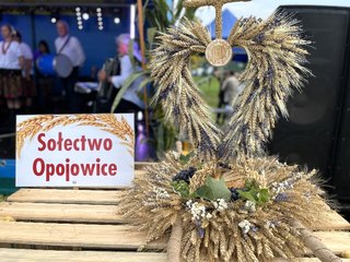 Za nami dożynki gminno- parafialne w Czarnożyłach